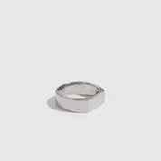 Bague Chevalière Rectangulaire Homme