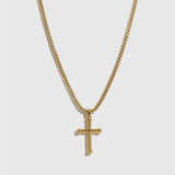 Collier Pendentif Croix Homme