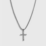 Collier Pendentif Croix Homme