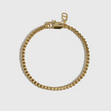 Men Box Chain Bracelet
