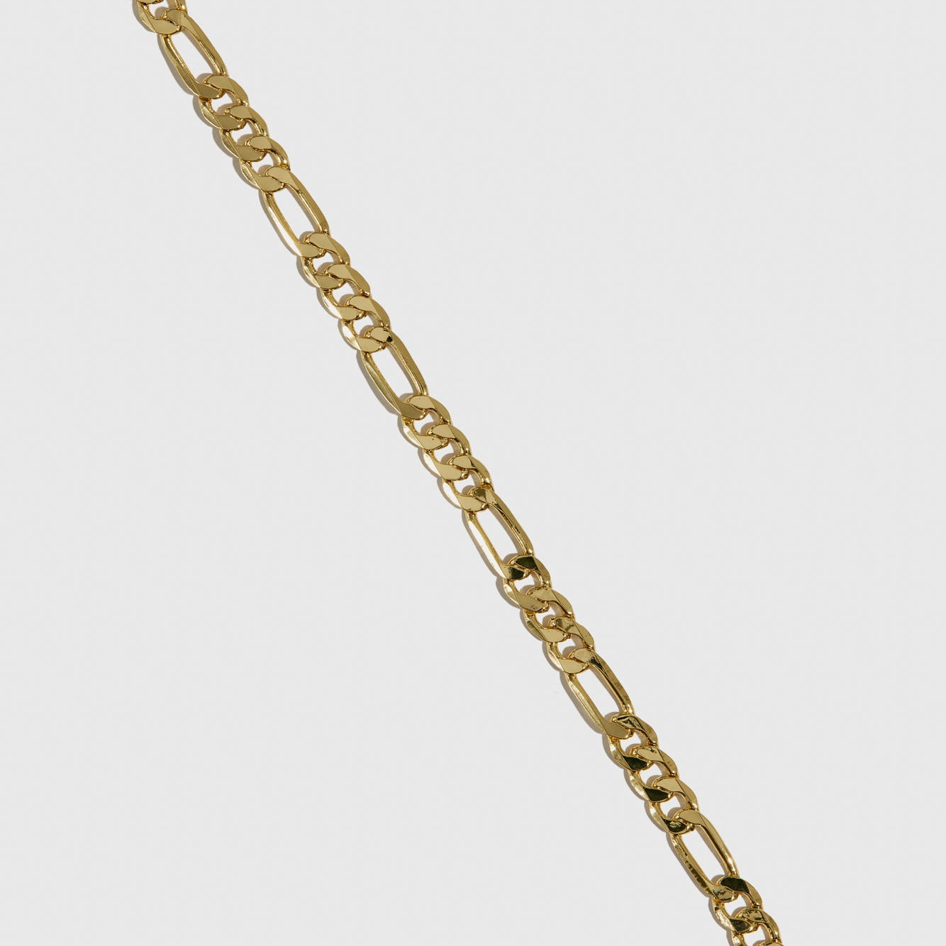 Men Figaro Chain Necklace