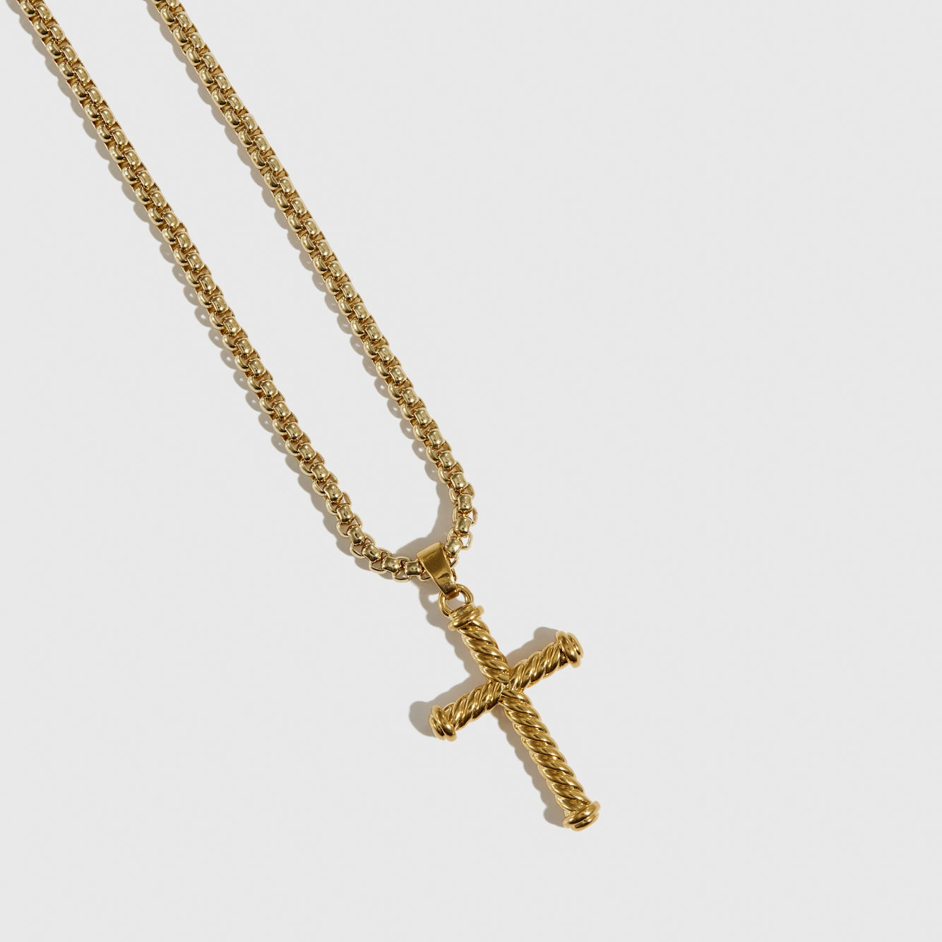 Collier Pendentif Croix Homme