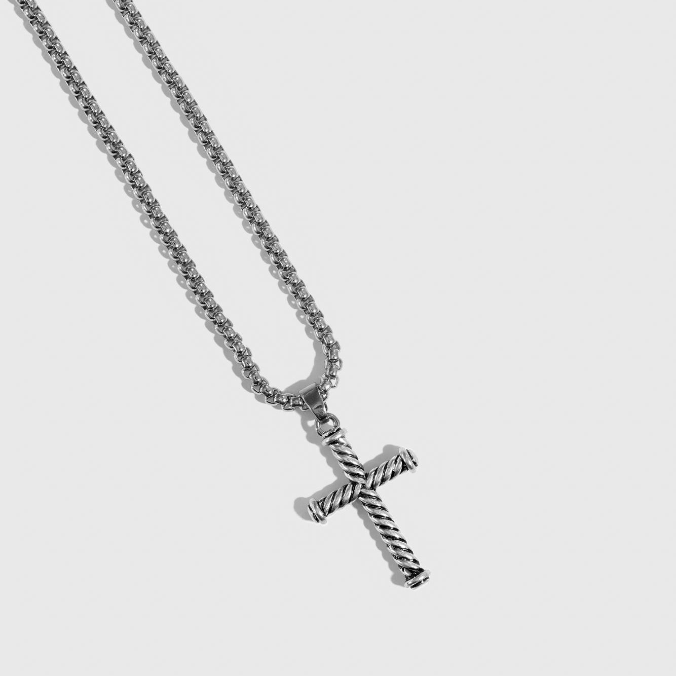 Collier Pendentif Croix Homme