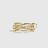 Bague Quintuple Délicate