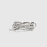 Bague Quintuple Délicate