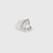 Cuff d'Oreille Solitaire Goutte