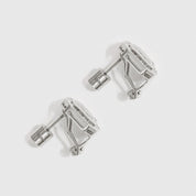 Boutons d'Oreilles Pavés Baguette