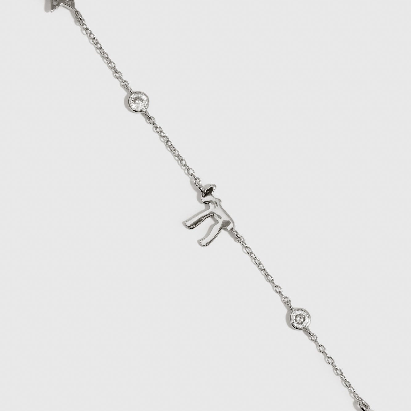 Dainty Star of David & Chai Necklace