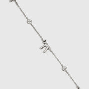 Dainty Star of David & Chai Necklace