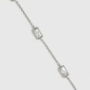Bracelet Multi Serti Clos Baguette