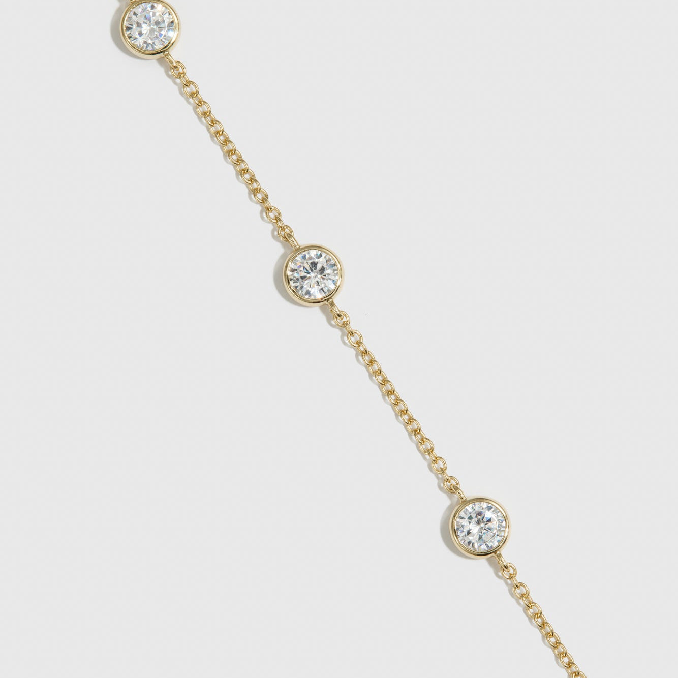 Bracelet Multi Serti Clos Rond