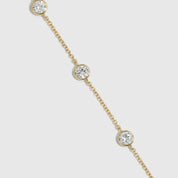 Bracelet Multi Serti Clos Rond