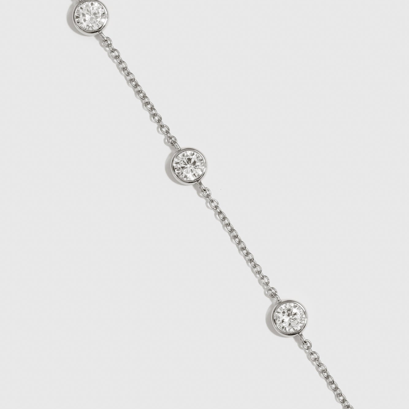 Bracelet Multi Serti Clos Rond