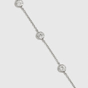 Bracelet Multi Serti Clos Rond