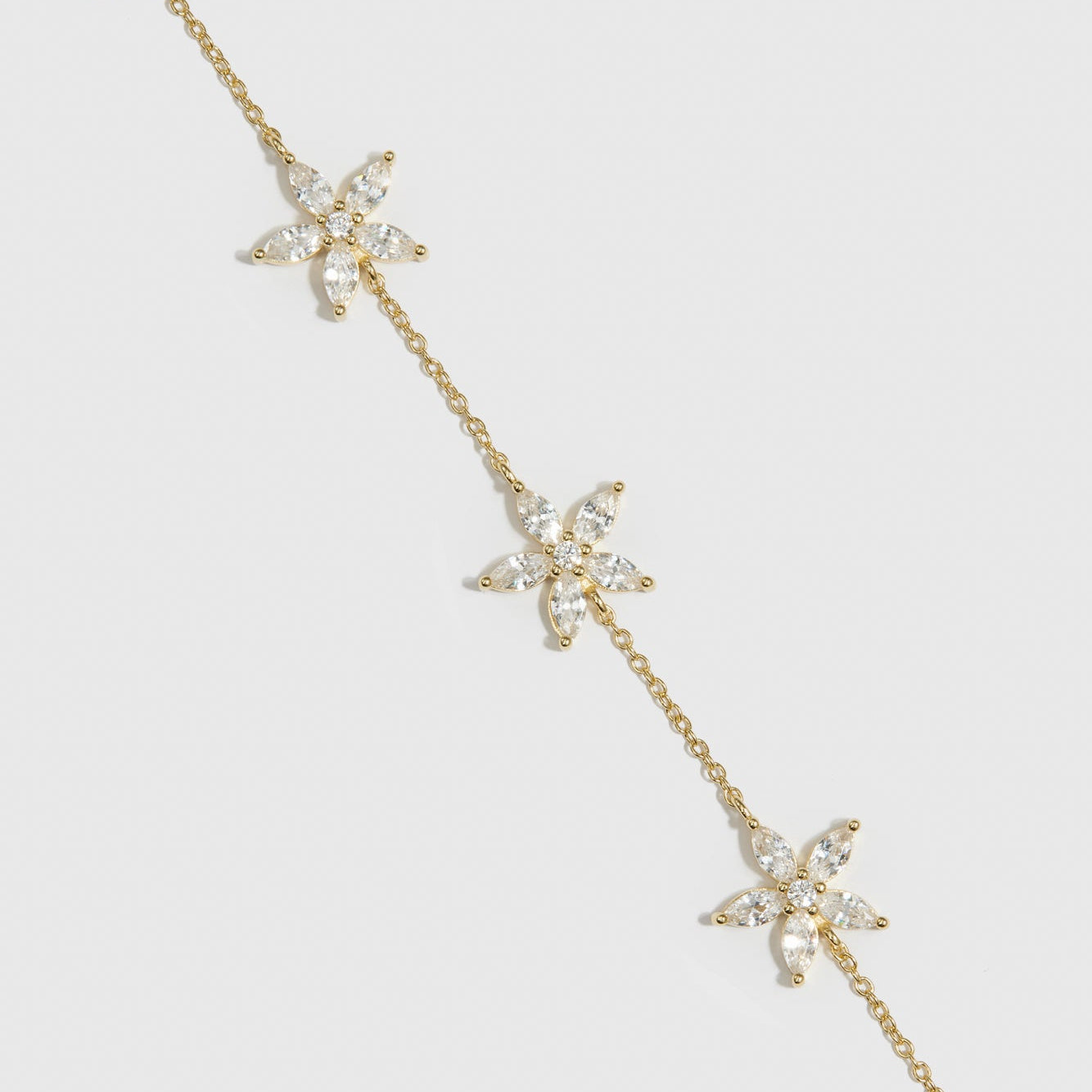 Bracelet Multi-Fleurs