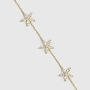 Bracelet Multi-Fleurs
