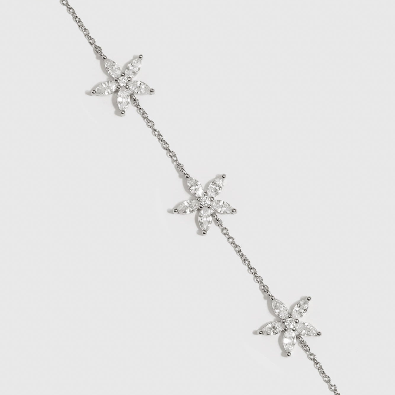 Bracelet Multi-Fleurs