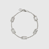 Bracelet Multi Serti Clos Baguette