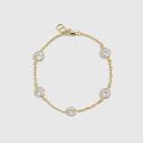 Bracelet Multi Serti Clos Rond