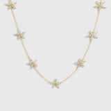 Collier Multi-Fleurs