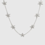 Flower Multi Necklace