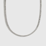 Collier Ras de Cou Tennis Délicat