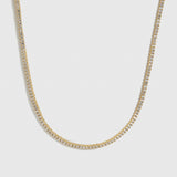 Collier Tennis Délicat