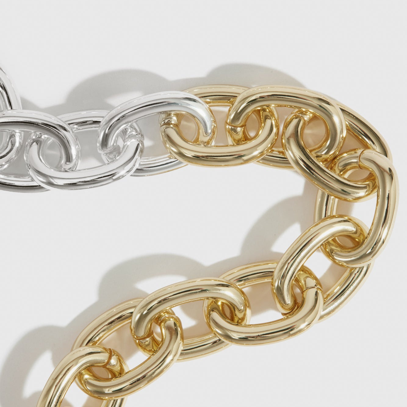 Oval Link Bracelet