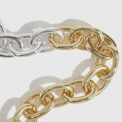 Oval Link Bracelet