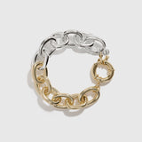 Oval Link Bracelet