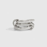 Bague Quintuple Lisse