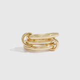 Bague Quintuple Lisse