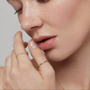 Bague Éternité Pavé