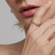 Bague Éternité Pavé