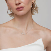 Mama Pavé Necklace