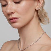 Collier Tennis Diamants Cultivés en Laboratoire