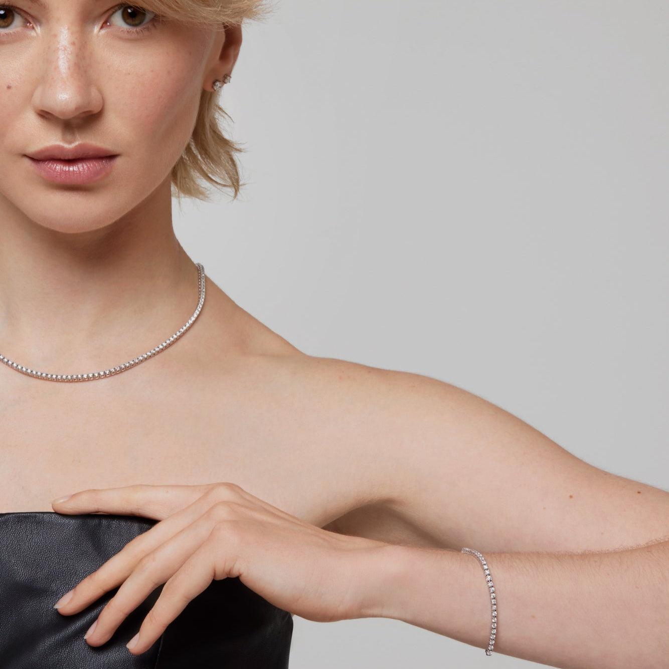 Bracelet Tennis Diamants Cultivés en Laboratoire