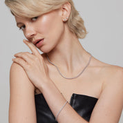 Bracelet Tennis Diamants Cultivés en Laboratoire