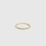Half Eternity Pavé Ring