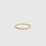 Bague Éternité Pavé