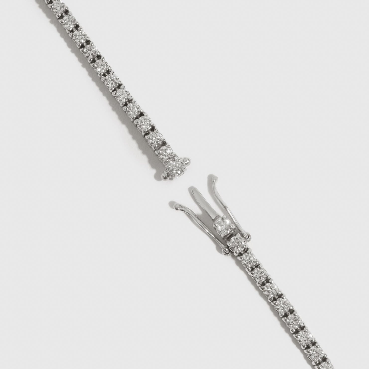 Bracelet Tennis Diamants Cultivés en Laboratoire