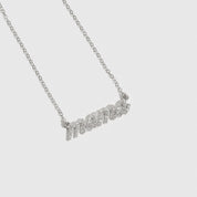 Mama Pavé Necklace