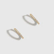 Anneaux Huggies Classiques Pavé