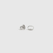 Boutons d'Oreilles Solitaire Diamants Cultivés