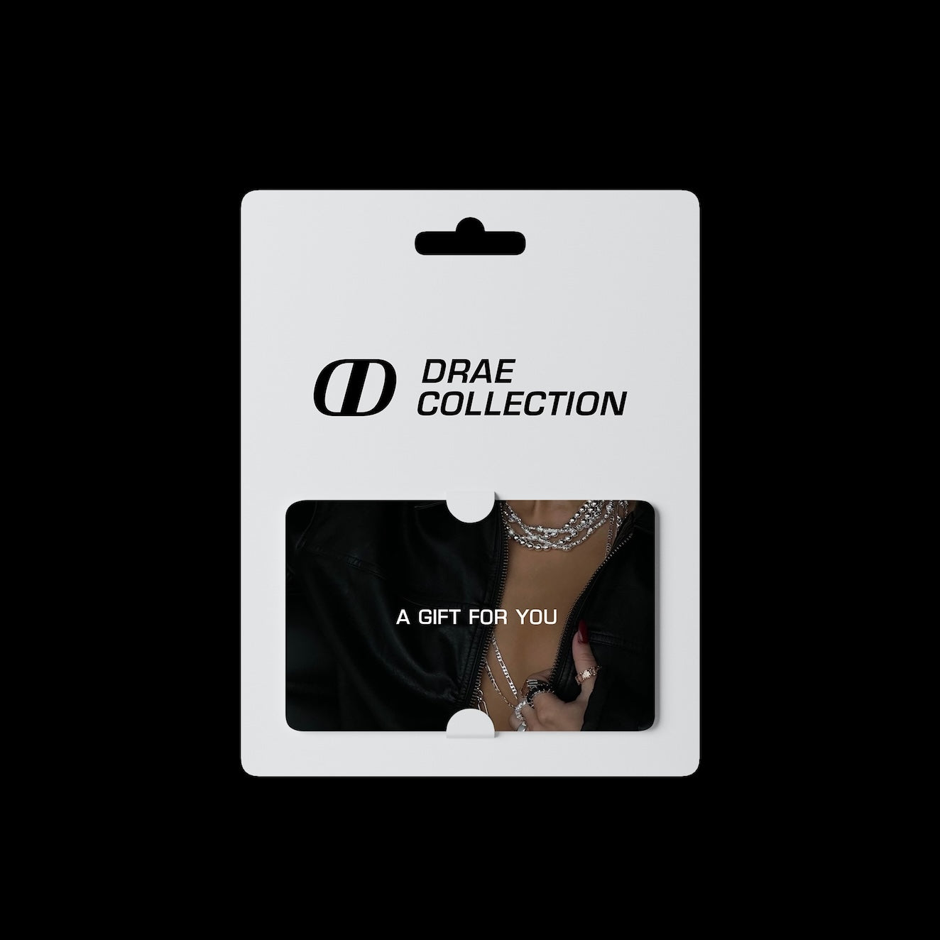 Digital gift card, shown on a plain background.