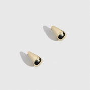14k gold plated Soho earrings, shown on a plain background.