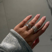 Bague Serpent