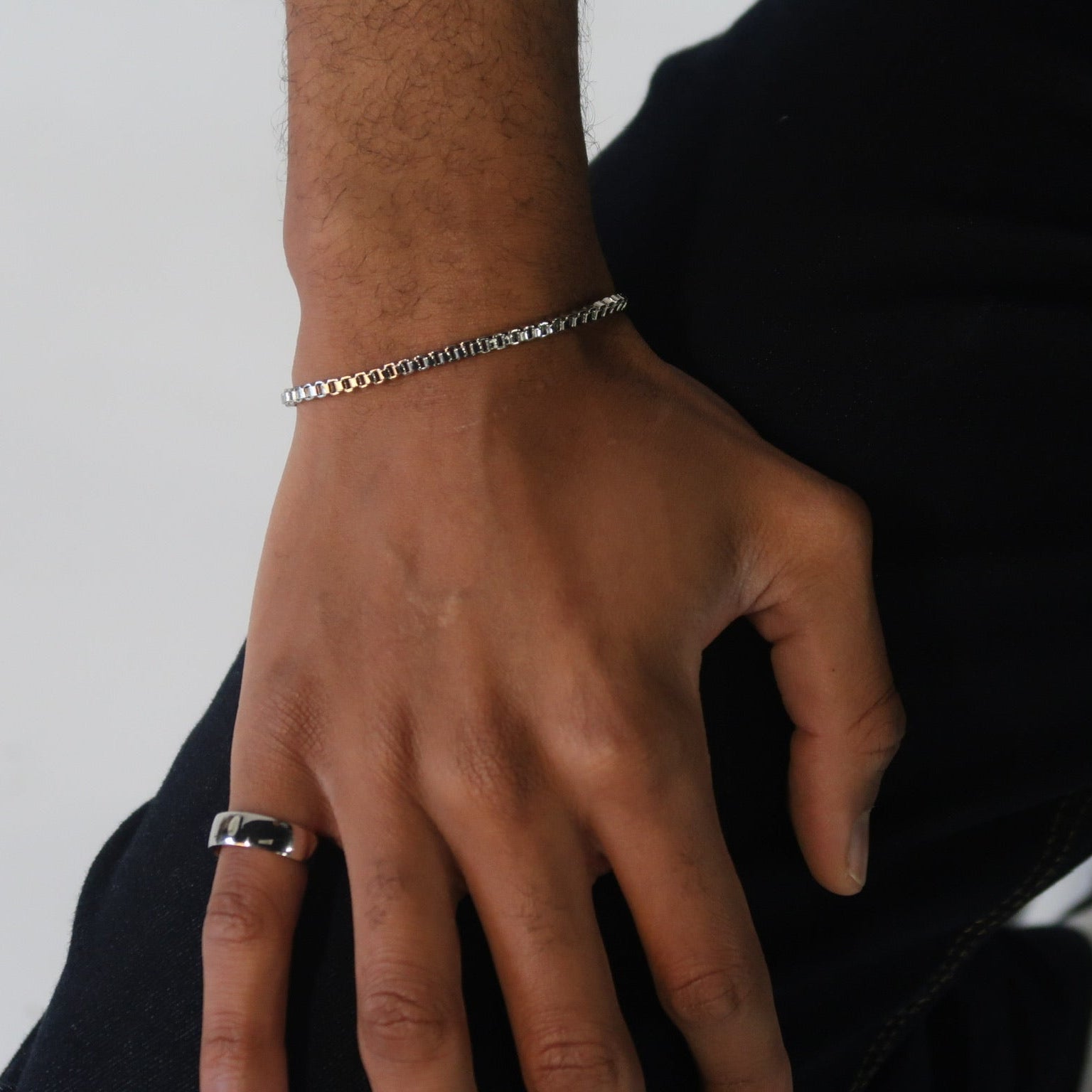 Bague Simple Homme