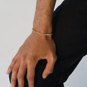 Men Box Chain Bracelet