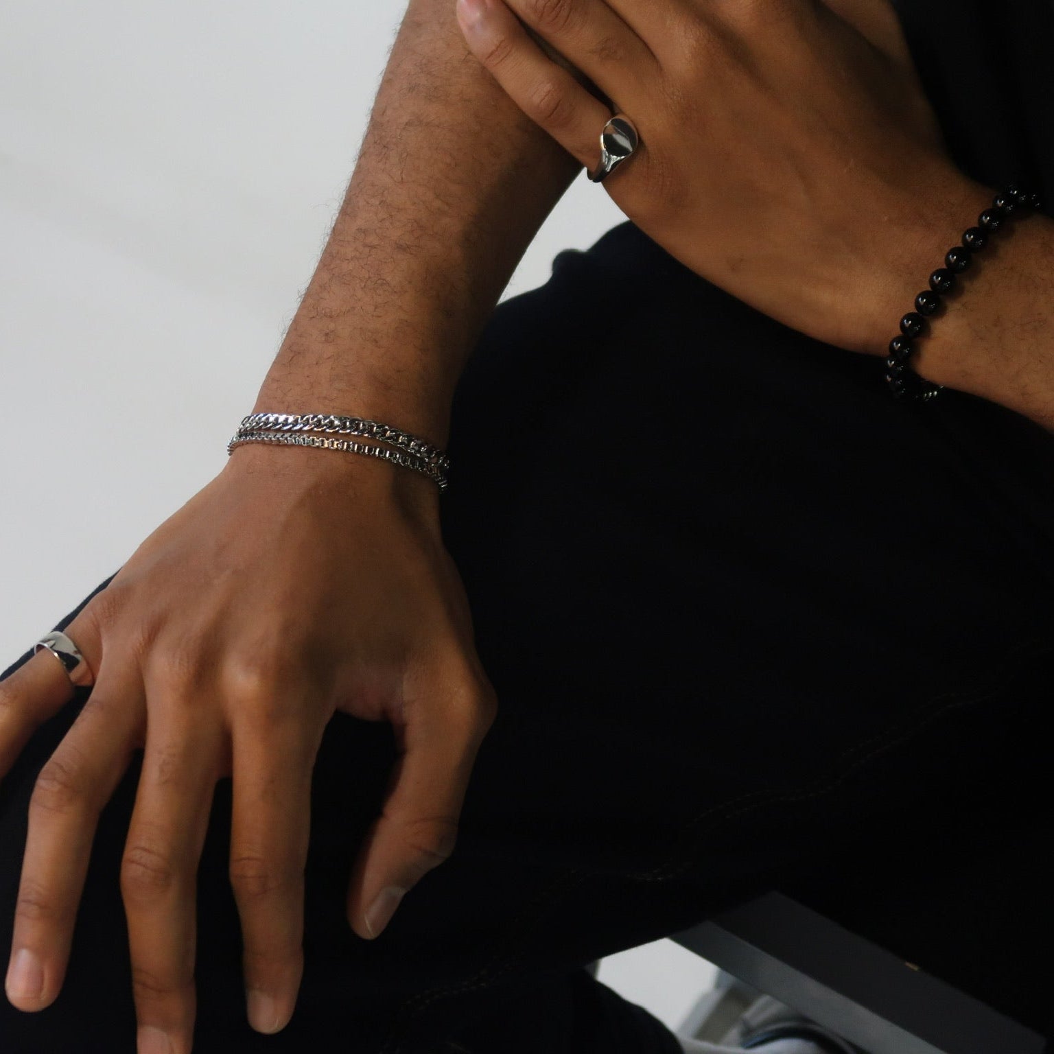 Bague Chevalière Ronde Homme